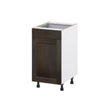 Hugo&Borg Montclaire 18-in W x 34.5-in H x 24-in D Wood 2-Drawers Pull-out Cabinet Base Fully Assembled Cabinet (Recessed Panel Style)