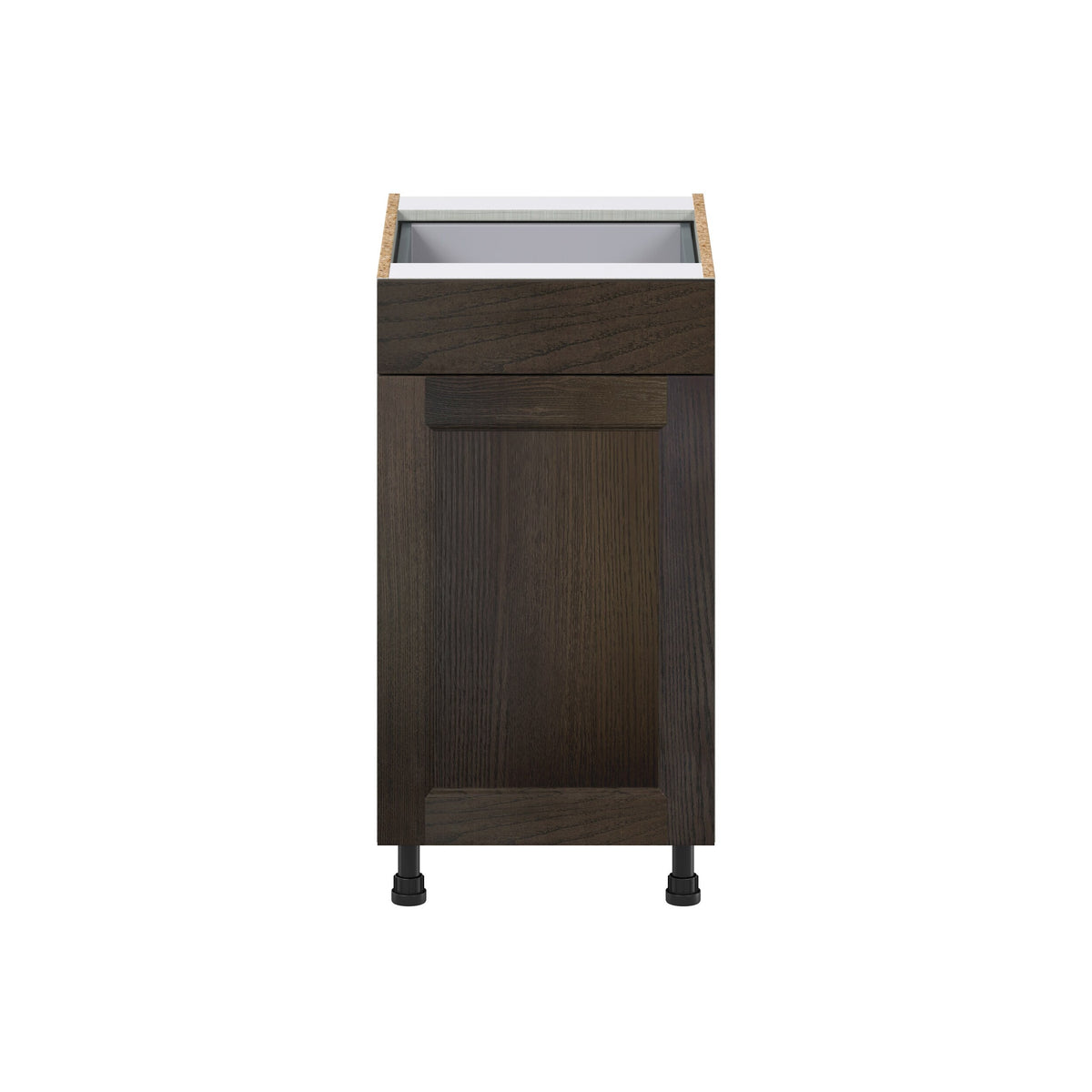 Hugo&Borg Montclaire 18-in W x 34.5-in H x 24-in D Wood 2-Drawers Pull-out Cabinet Base Fully Assembled Cabinet (Recessed Panel Style)