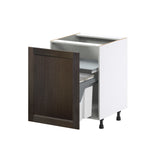 Hugo&Borg Montclaire 24-in W x 34.5-in H x 24-in D Wood Pull-out Cabinet Base Fully Assembled Cabinet (Recessed Panel Shaker Style)