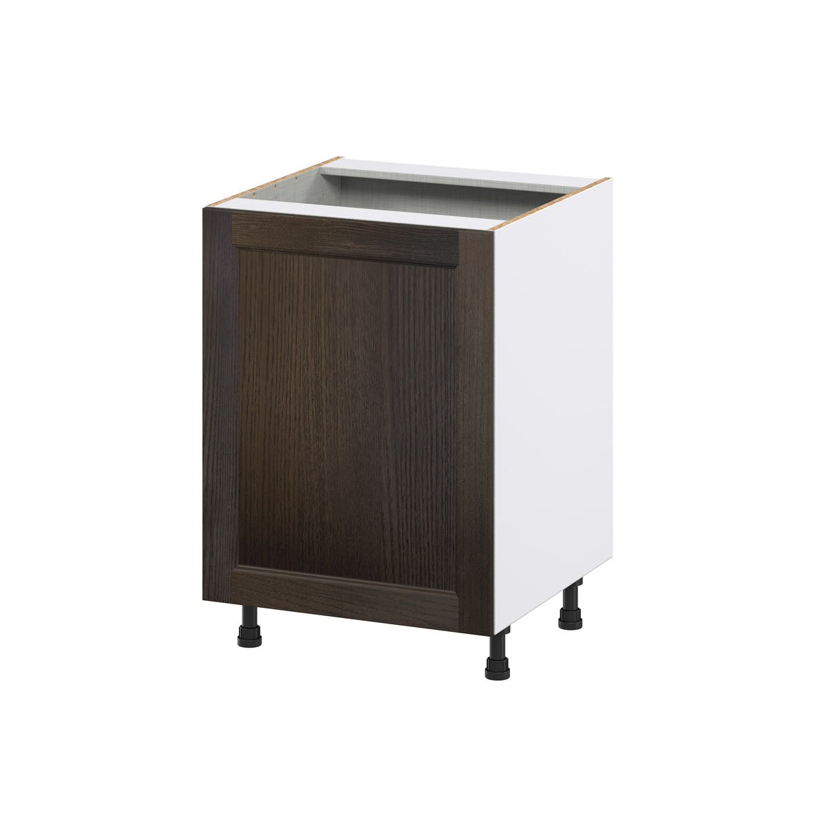 Hugo&Borg Montclaire 24-in W x 34.5-in H x 24-in D Wood Pull-out Cabinet Base Fully Assembled Cabinet (Recessed Panel Shaker Style)