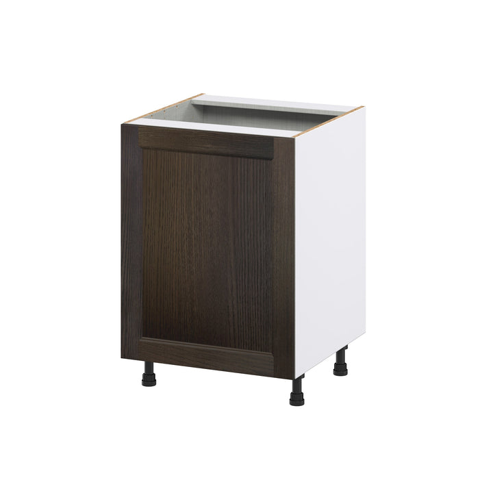 Hugo&Borg Montclaire 24-in W x 34.5-in H x 24-in D Wood Pull-out Cabinet Base Fully Assembled Cabinet (Recessed Panel Shaker Style)