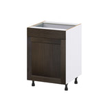Hugo&Borg Montclaire 24-in W x 34.5-in H x 24-in D Wood 2-Drawers Pull-out Cabinet Base Fully Assembled Cabinet (Recessed Panel Style)