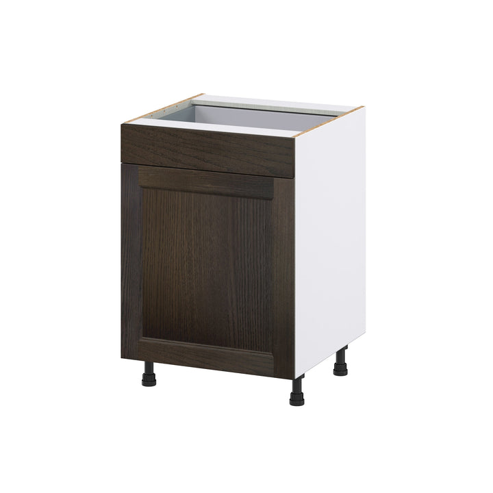 Hugo&Borg Montclaire 24-in W x 34.5-in H x 24-in D Wood 2-Drawers Pull-out Cabinet Base Fully Assembled Cabinet (Recessed Panel Style)