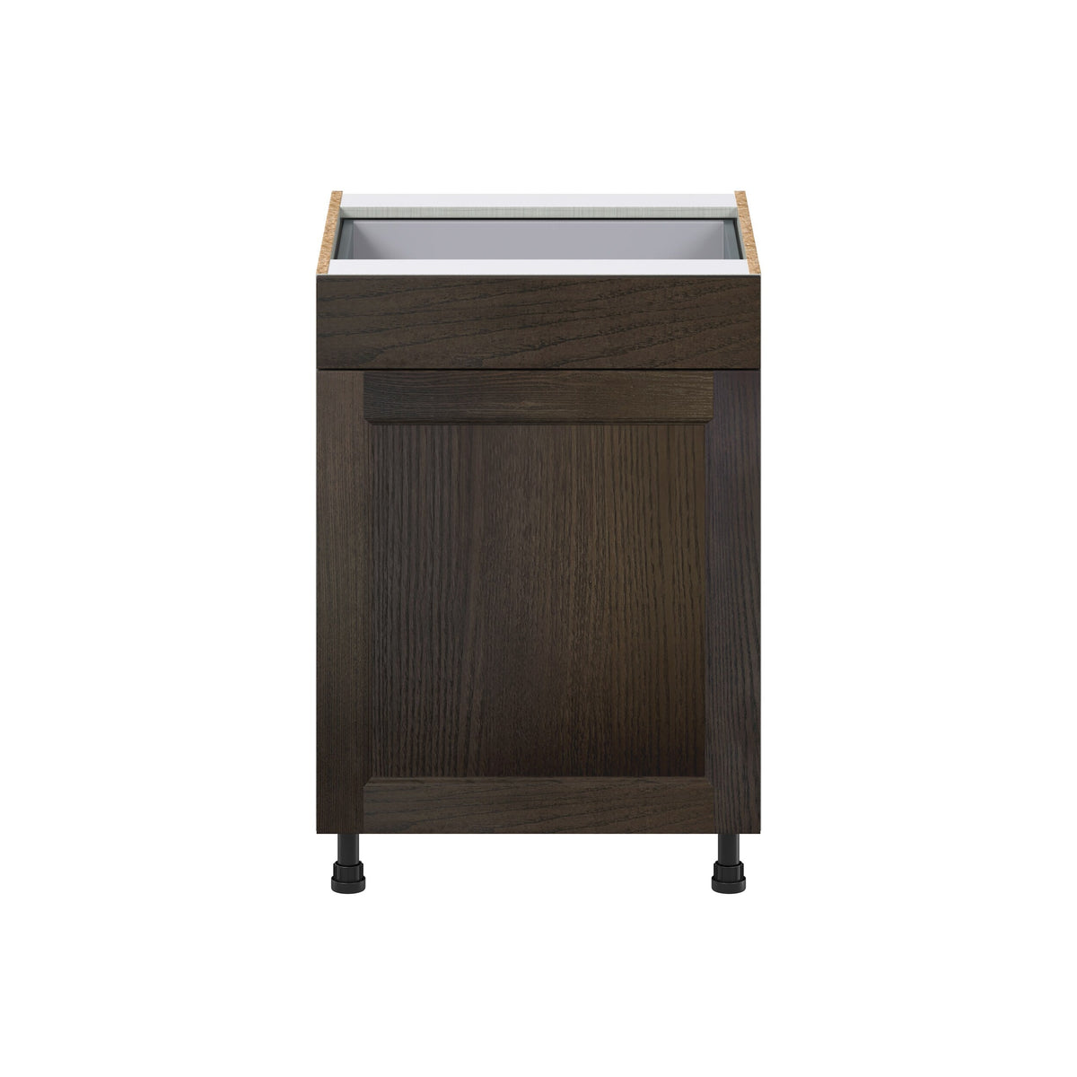 Hugo&Borg Montclaire 24-in W x 34.5-in H x 24-in D Wood 2-Drawers Pull-out Cabinet Base Fully Assembled Cabinet (Recessed Panel Style)