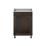 Hugo&Borg Montclaire 24-in W x 34.5-in H x 24-in D Wood 2-Drawers Pull-out Cabinet Base Fully Assembled Cabinet (Recessed Panel Style)