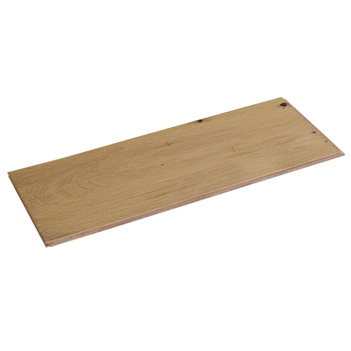 Element Flooring Stoneboro Moultrie European White Oak 7-1/2-in W x 3/8-in T x Varying Length Wirebrushed Engineered Hardwood Flooring (39.06-sq ft / Carton)