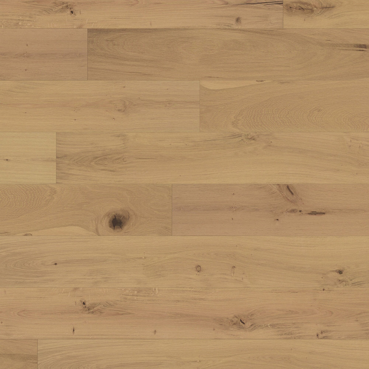 Element Flooring Stoneboro Moultrie European White Oak 7-1/2-in W x 3/8-in T x Varying Length Wirebrushed Engineered Hardwood Flooring (39.06-sq ft / Carton)