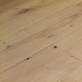 Element Flooring Stoneboro Moultrie European White Oak 7-1/2-in W x 3/8-in T x Varying Length Wirebrushed Engineered Hardwood Flooring (39.06-sq ft / Carton)