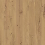 Element Flooring Stoneboro Moultrie European White Oak 7-1/2-in W x 3/8-in T x Varying Length Wirebrushed Engineered Hardwood Flooring (39.06-sq ft / Carton)