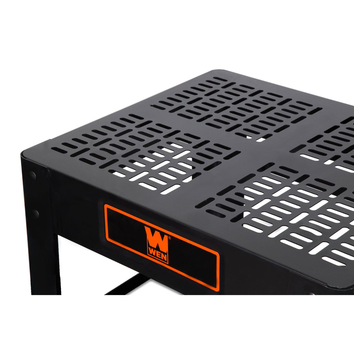 WEN 6588T Multi-Purpose Planer Stand with Storage Shelf and Rolling Base, 23.8 x 20.8 in