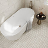 Apollo Tile Splendor Stone Beige 12-in x 24-in Matte Porcelain Brick Marble Look Floor and Wall Tile (11.62-sq. ft/ Carton)