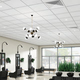 Armstrong Ceilings 50-Pack Snap-On Inside/Outside Corner Ceiling Grid Covers, 1-sq ft Coverage