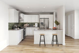Shenandoah PRO Express Breckenridge 30-in W x 34.5-in H x 24-in D Linen Full Overlay 1-Drawer Base Fully Assembled Plywood Cabinet (Recessed Panel Shaker Style)
