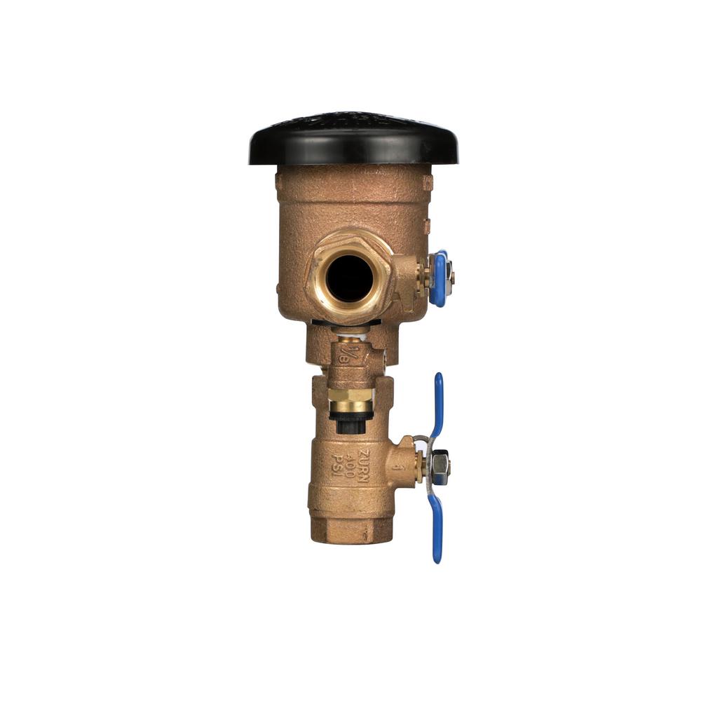 1 in. Bronze Pressure Vacuum Breaker Valve1 in. Bronze Pressure Vacuum Breaker Valve