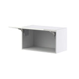 Hugo&Borg Belcourt 27-in W x 15-in H x 14-in D Gray Painted Wall Fully Assembled Cabinet (Recessed Panel Shaker Door Style)