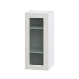 Hugo&Borg Belcourt 15-in W x 40-in H x 14-in D Gray Painted Wall Fully Assembled Cabinet (Recessed Panel Shaker Door Style)
