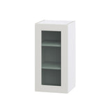 Hugo&Borg Belcourt 15-in W x 30-in H x 14-in D Gray Painted Wall Fully Assembled Cabinet (Recessed Panel Shaker Door Style)