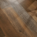 Mohawk Elite Lowland Forest Oak 7-in W x 48-in L x 5-mm Waterproof Interlocking Luxury Vinyl Plank Flooring (28.63-sq ft Carton)