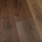 Mohawk Elite Lowland Forest Oak 7-in W x 48-in L x 5-mm Waterproof Interlocking Luxury Vinyl Plank Flooring (28.63-sq ft Carton)