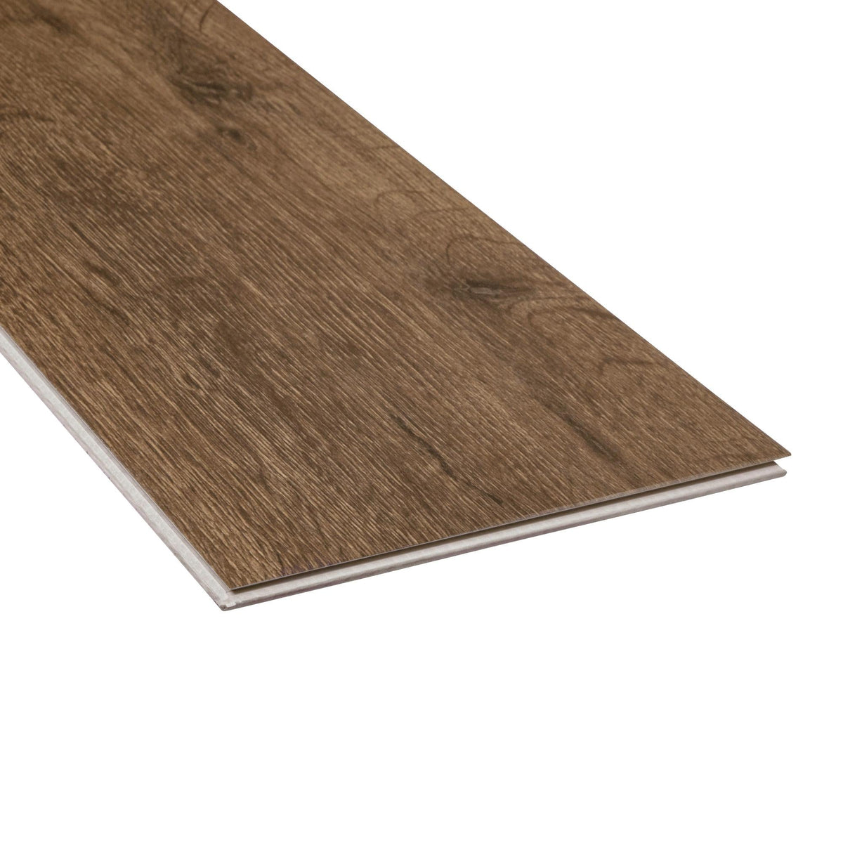 Mohawk Elite Lowland Forest Oak 7-in W x 48-in L x 5-mm Waterproof Interlocking Luxury Vinyl Plank Flooring (28.63-sq ft Carton)
