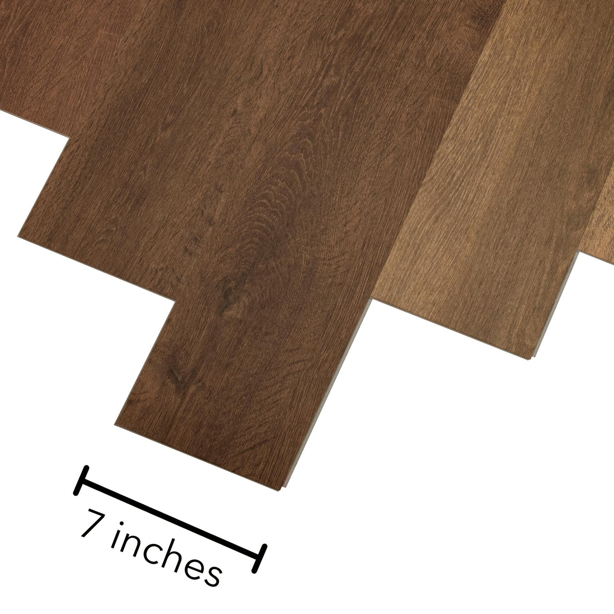 Mohawk Elite Lowland Forest Oak 7-in W x 48-in L x 5-mm Waterproof Interlocking Luxury Vinyl Plank Flooring (28.63-sq ft Carton)
