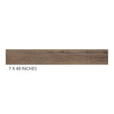 Mohawk Elite Lowland Forest Oak 7-in W x 48-in L x 5-mm Waterproof Interlocking Luxury Vinyl Plank Flooring (28.63-sq ft Carton)