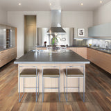 Mohawk Elite Lowland Forest Oak 7-in W x 48-in L x 5-mm Waterproof Interlocking Luxury Vinyl Plank Flooring (28.63-sq ft Carton)