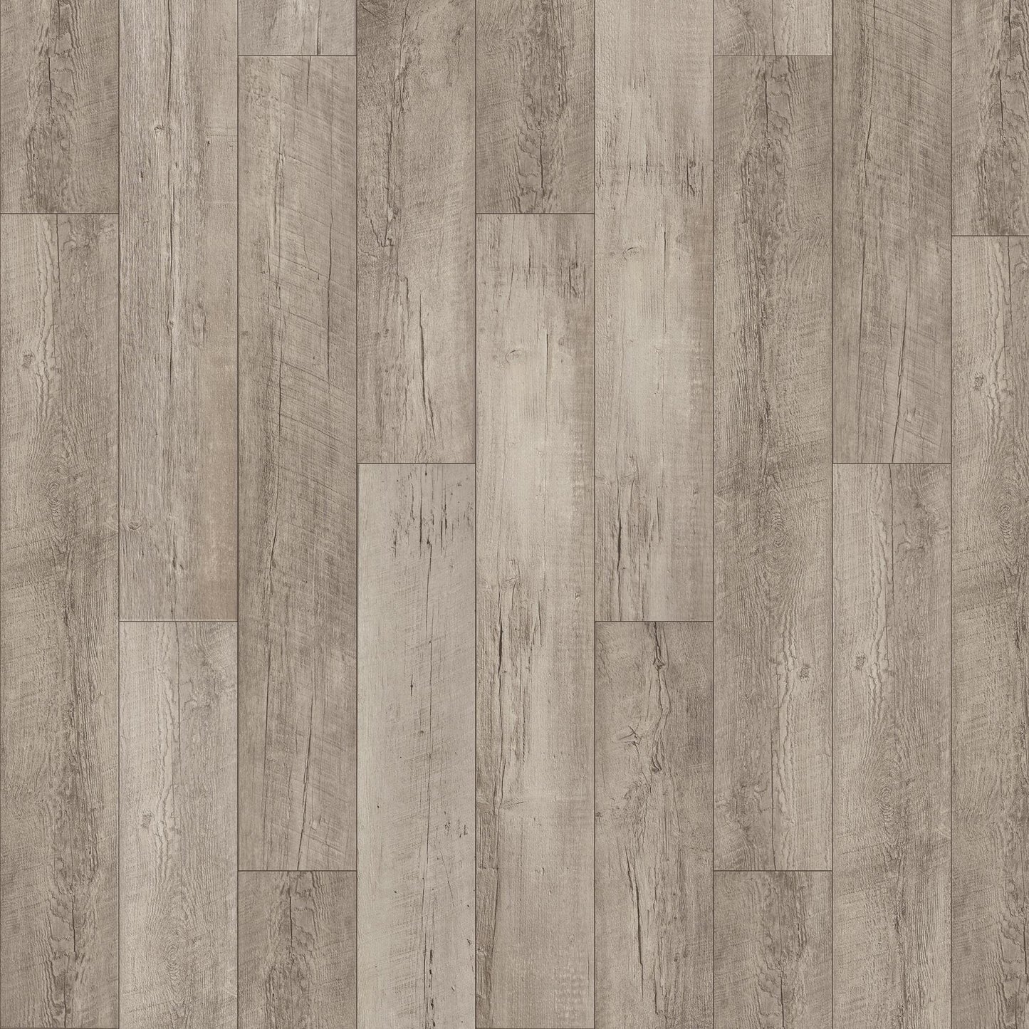 Mohawk Elite Weathered Pine 7-in W x 48-in L x 6-mm Thick Waterproof Interlocking Luxury Vinyl Plank Flooring (23.86-sq ft/Carton)