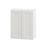 Hugo&Borg Belcourt 24-in W x 30-in H x 14-in D Gray Painted Wall Fully Assembled Cabinet (Recessed Panel Shaker Door Style)
