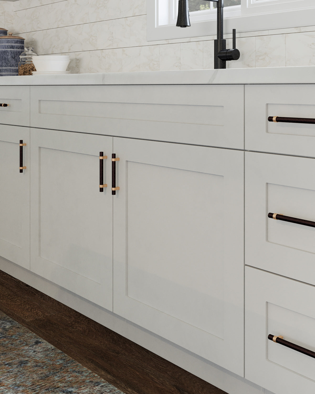 Design House Brookings 36-in W x 24-in H x 12-in D White Maple Wall Ready To Assemble Plywood Cabinet (Recessed Panel Shaker Door Style)