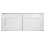 Design House Brookings 30-in W x 12-in H x 12-in D White Maple Wall Ready To Assemble Plywood Cabinet (Recessed Panel Shaker Door Style)