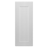Design House Brookings 12-in W x 30-in H x 12-in D White Maple Wall Ready To Assemble Plywood Cabinet (Recessed Panel Shaker Door Style)