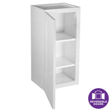 Design House Brookings 12-in W x 30-in H x 12-in D White Maple Wall Ready To Assemble Plywood Cabinet (Recessed Panel Shaker Door Style)