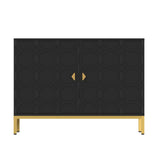 Clihome 15.75-in W x 26.25-in H Mdf Black Freestanding Utility Storage Cabinet
