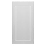 Design House Brookings 18-in W x 36-in H x 12-in D White Maple Wall Ready To Assemble Plywood Cabinet (Recessed Panel Shaker Door Style)