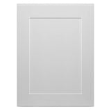 Design House Brookings 18-in W x 24-in H x 12-in D White Maple Wall Ready To Assemble Plywood Cabinet (Recessed Panel Shaker Door Style)
