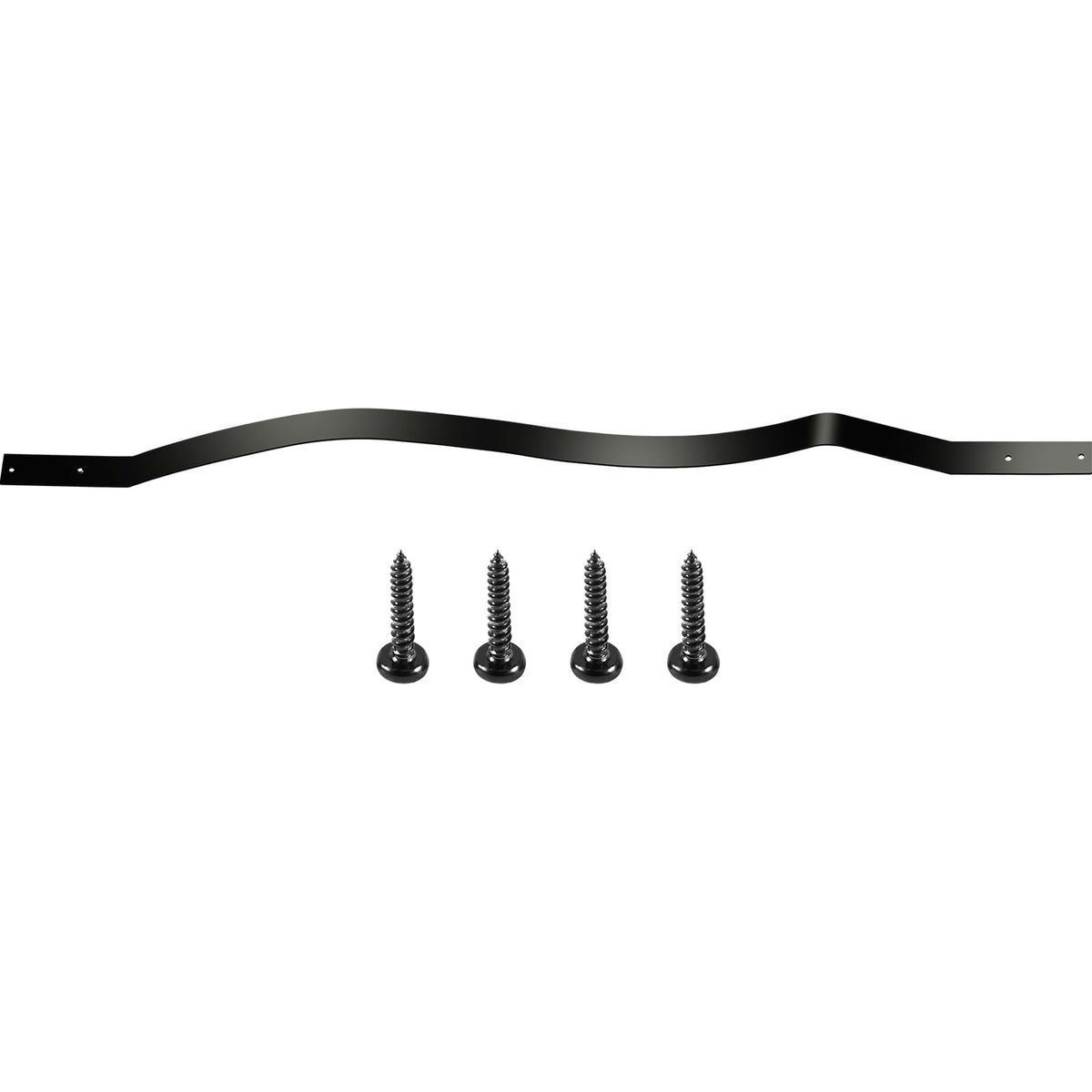 VEVOR 51 Pack Classic Composite Series 1-in x 1-in x 3-ft Iron Deck Post