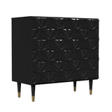Clihome 15.75-in W x 31-in H Mdf Black Freestanding Utility Storage Cabinet