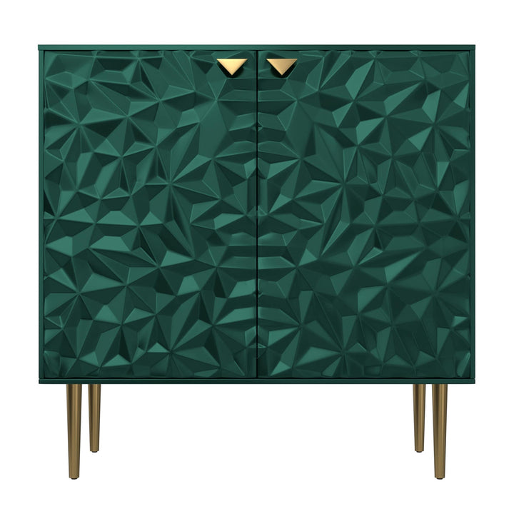 Clihome 15.75-in W x 55.45-in H Mdf Green Freestanding Utility Storage Cabinet