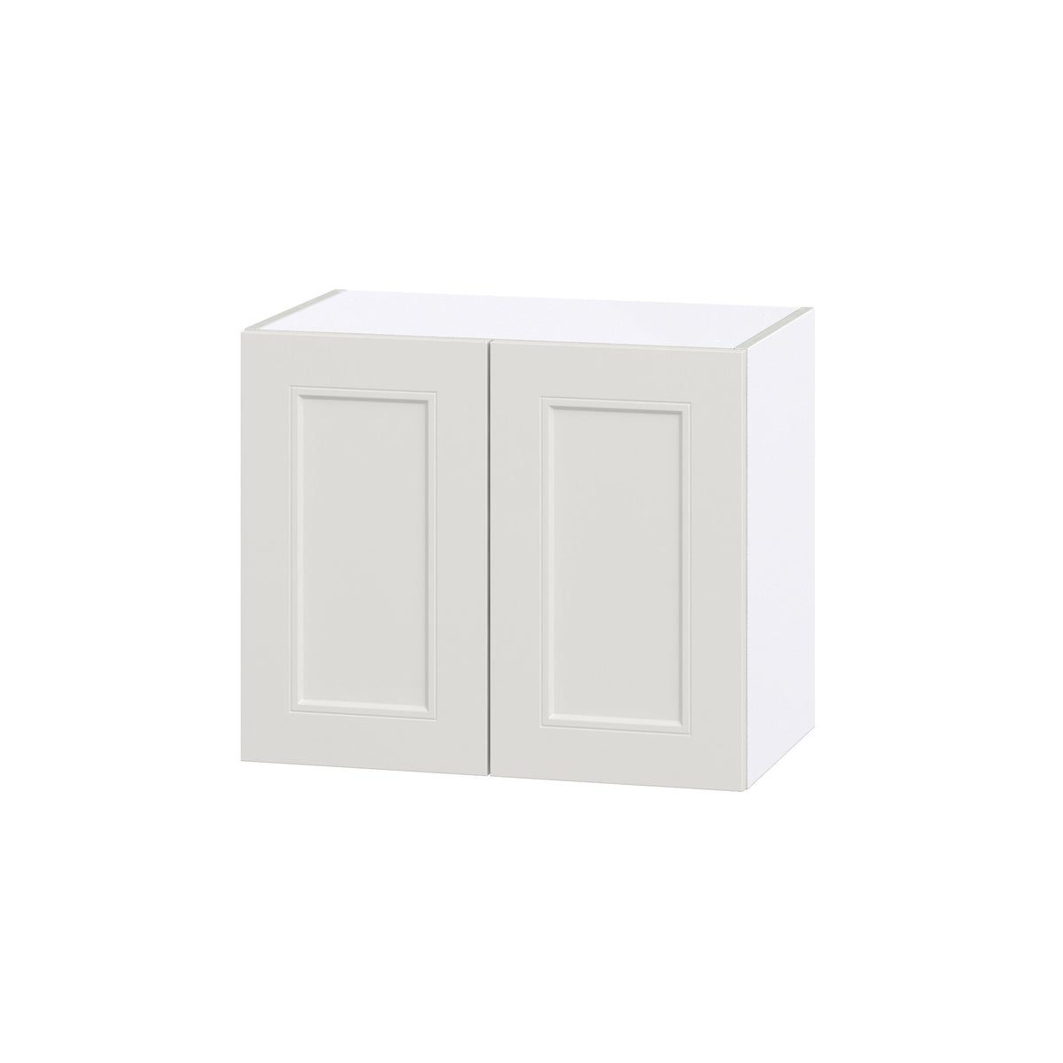 Hugo&Borg Belcourt 24-in W x 20-in H x 14-in D Gray Painted Wall Fully Assembled Cabinet (Recessed Panel Shaker Door Style)