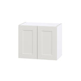 Hugo&Borg Belcourt 24-in W x 20-in H x 14-in D Gray Painted Wall Fully Assembled Cabinet (Recessed Panel Shaker Door Style)
