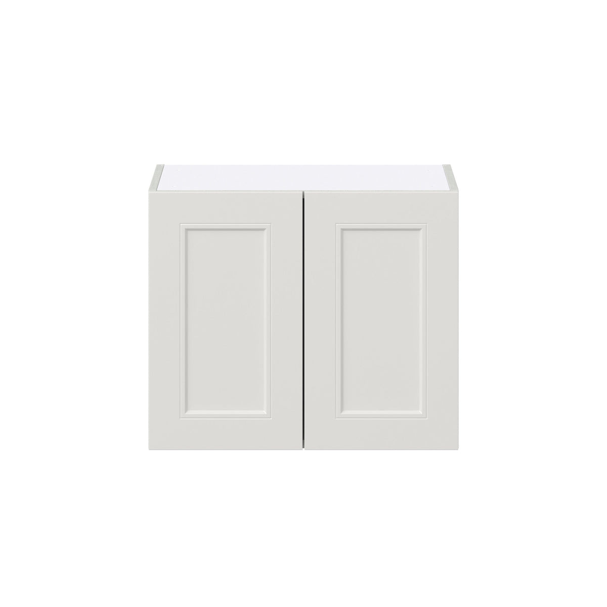 Hugo&Borg Belcourt 24-in W x 20-in H x 14-in D Gray Painted Wall Fully Assembled Cabinet (Recessed Panel Shaker Door Style)