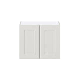 Hugo&Borg Belcourt 24-in W x 20-in H x 14-in D Gray Painted Wall Fully Assembled Cabinet (Recessed Panel Shaker Door Style)