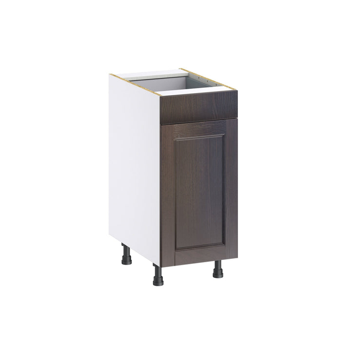 Hugo&Borg 15-in W x 34.5-in H x 24-in D Wood 1-Drawer Sink Base Fully Assembled Cabinet (Recessed Panel Style)