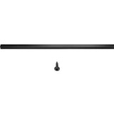 VEVOR 2-ft Black Aluminum Railing Panel (16-Pack)