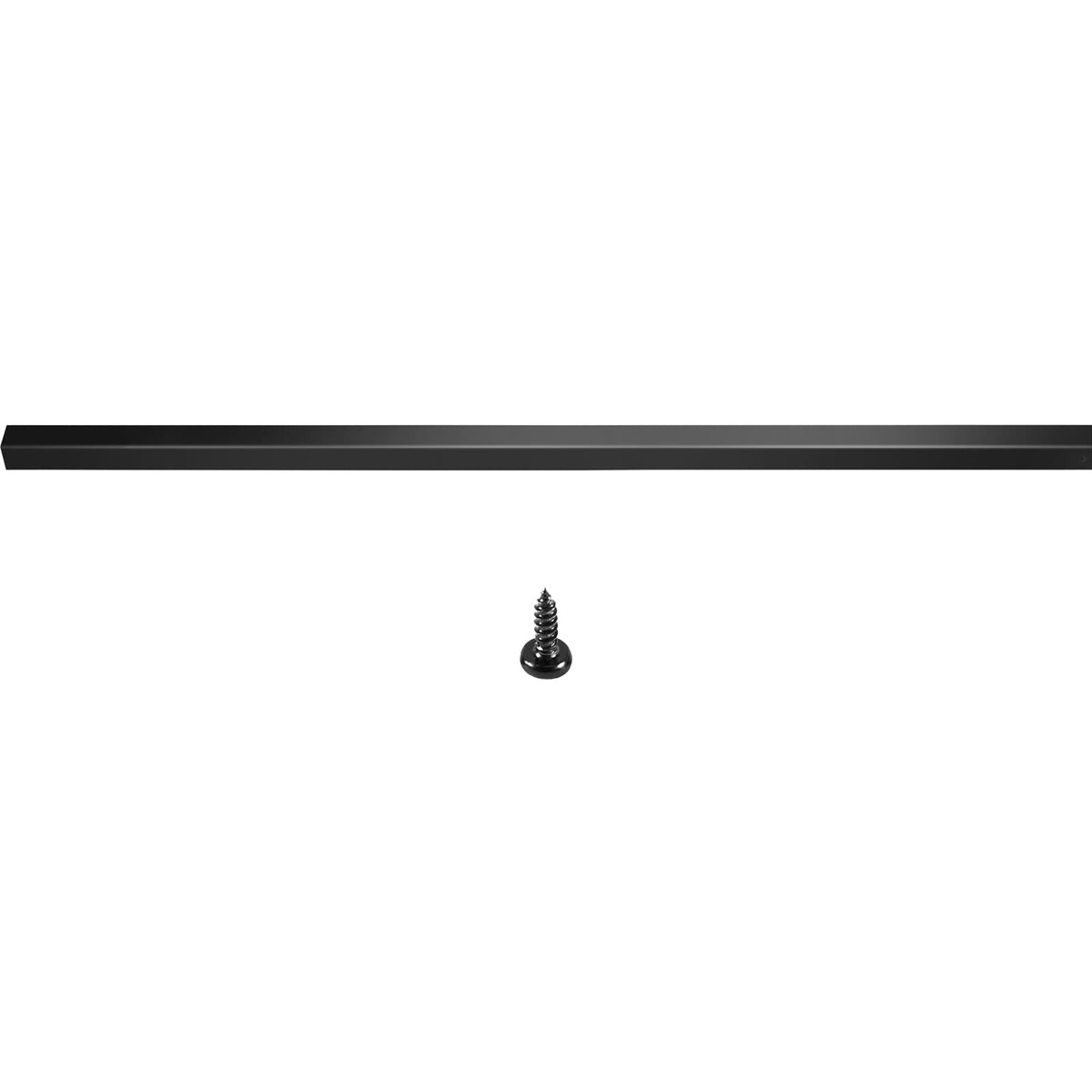 VEVOR Classic Composite Series 0.8-in x 0.8-in x 3-ft Aluminum Alloy Deck Post
