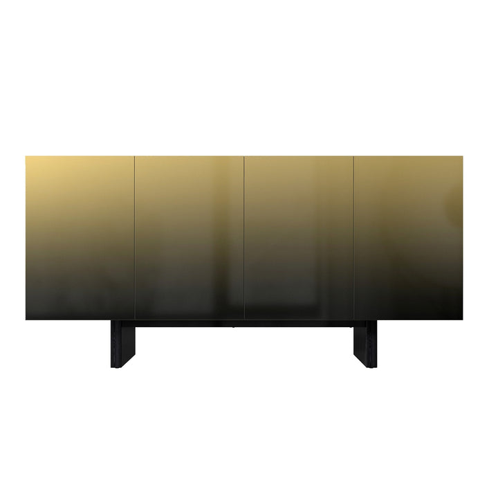 Clihome 15.75-in W x 139-in H Mdf Brown Freestanding Utility Storage Cabinet
