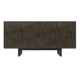 Clihome 15.75-in W x 30.71-in H Mdf Brown Freestanding Utility Storage Cabinet