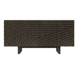 Clihome 15.75-in W x 30.71-in H Mdf Brown Freestanding Utility Storage Cabinet