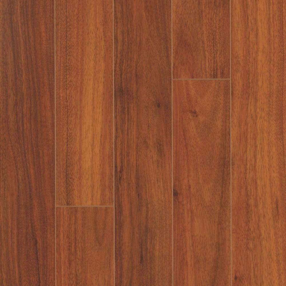 Quick-Step Studio QuickStep Studio + Spill Repel Laguna Acacia 12-mm T x 5-in W x 48-in L Waterproof Wood Plank Laminate Flooring (13.74-sq ft / Carton)